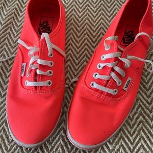 Hot pink retro vans